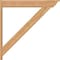 Ekena Millwork Traditional Traditional Smooth Outlooker, Western Red Cedar, 7 1/2"W x 48"D x 48"H OUT08X48X48TRA01SWR - alternate 4